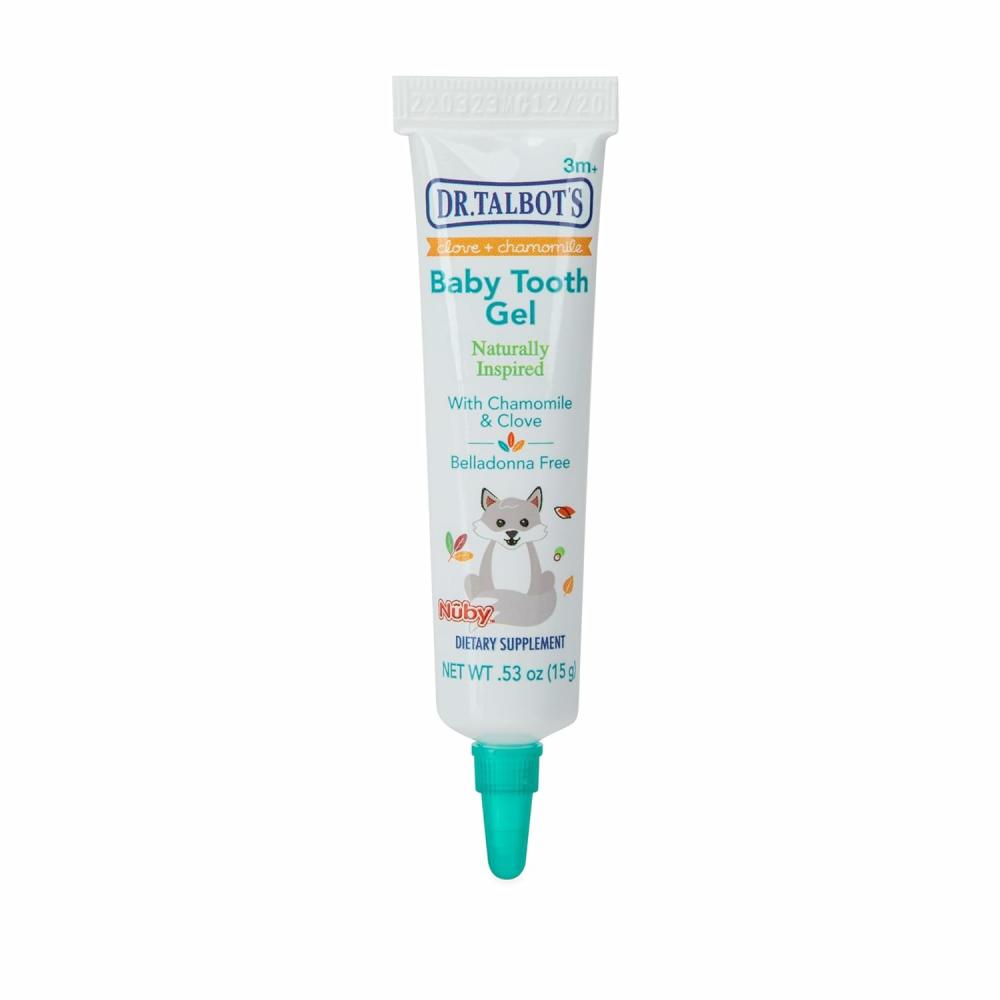 Anneaux de dentition  | Gel Dentaire Pour Bébé Pour Gencives Sensibles Inspiré Naturellement 15 g Sans Benzocaïne Sans Belladone