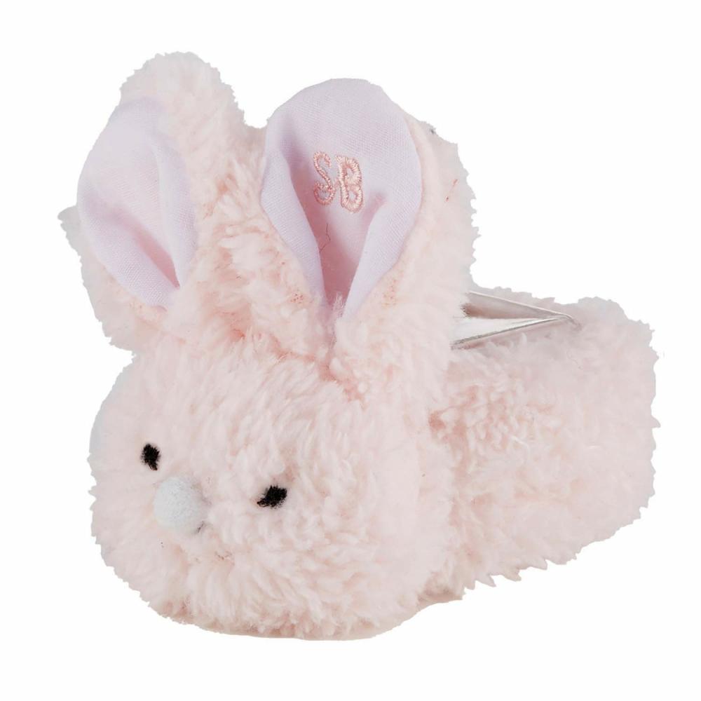 Anneaux de dentition  | Jouet de confort Boo Bunnie & Cube Rose en Peluche – Ensemble de 2 Pièces F4816