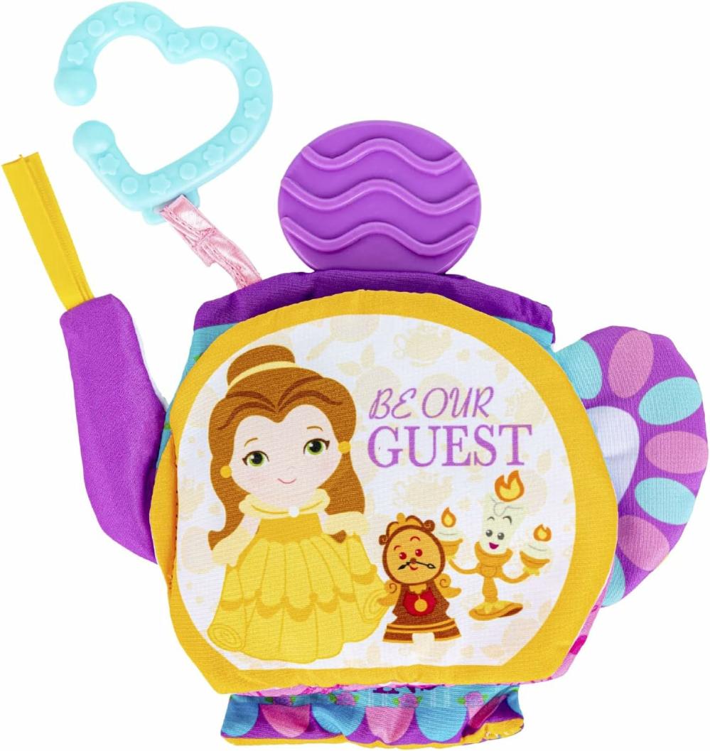 Anneaux de dentition  | Livre en tissu Princess Belle pour bébés 81131 Multicolore