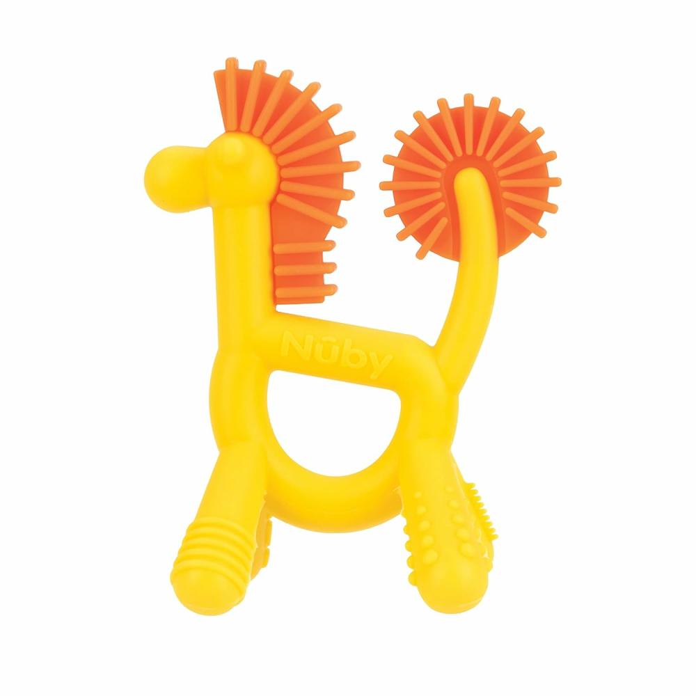 Anneaux de dentition  | Sophie la Girafe – Anneau de Dentition en Silicone pour Bébés de 3 Mois et Plus – Apaise et Masse les Gencives Sensibles