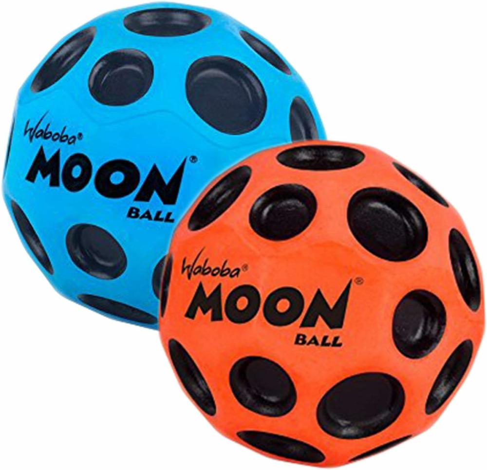 Balles  | Balle Lunaire (Les Couleurs Peuvent Varier) Pack de 2