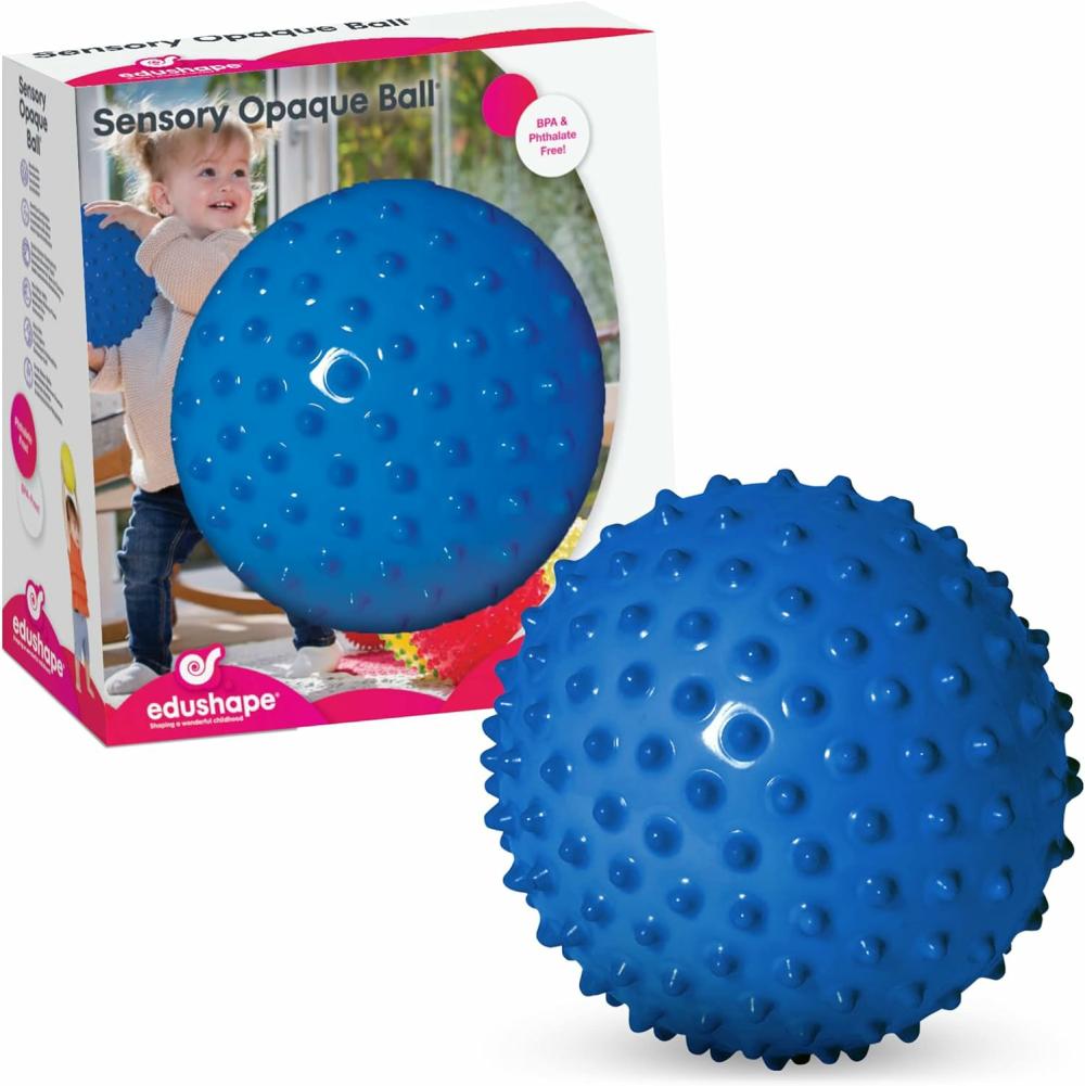 Balles  | La balle sensorielle originale pour bébé – Balle de 18 cm qui aide à améliorer les compétences motrices globales des enfants de 6 mois et plus – Balle pour tout-petits vibrante, colorée et unique.