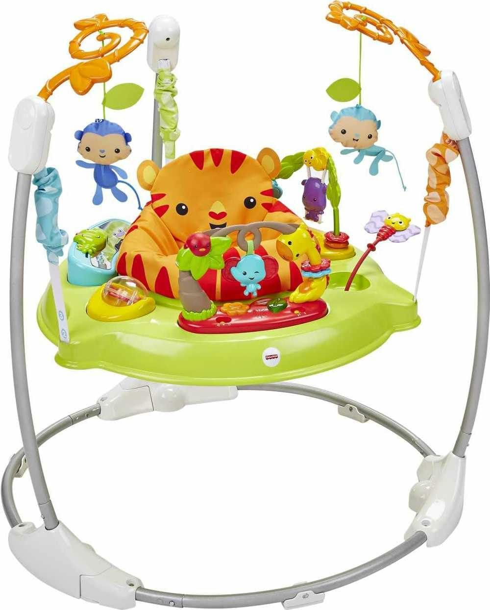 Centres d’activités  | Jumperoo : La Forêt Tropicale Rugissante