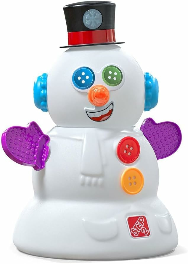 Grimpeurs intérieurs et structures de jeu  | Mon Premier Bonhomme de Neige – Jouet de Noël Interactif pour Enfants – Joue de la Musique et S’Illumine – 15 Accessoires de Jouet – Pour Enfants à Partir de 1 An