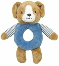 Hochets et anneaux en peluche  | Hochet en peluche Carter’s Puppy Ring pour bébés