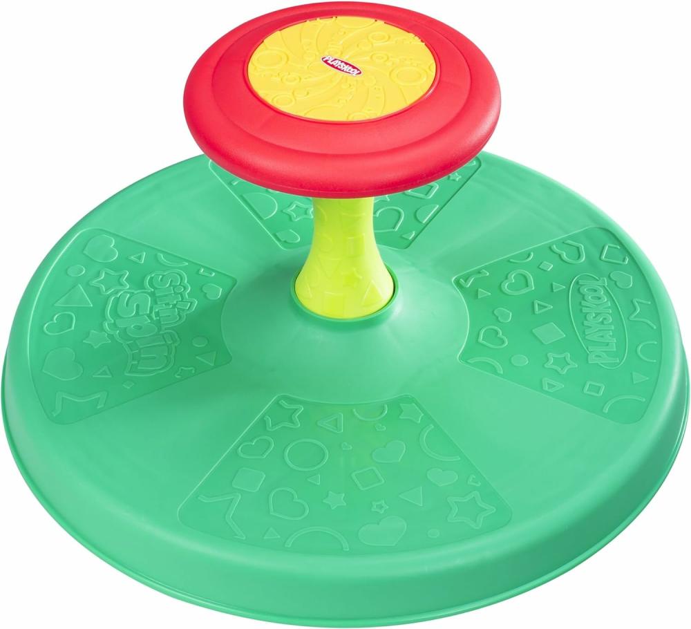 Jouets à tirer et à pousser  | Jouet d’activité classique Sit ‘N Spin pour tout-petits de plus de 18 mois (exclusivité Amazon)