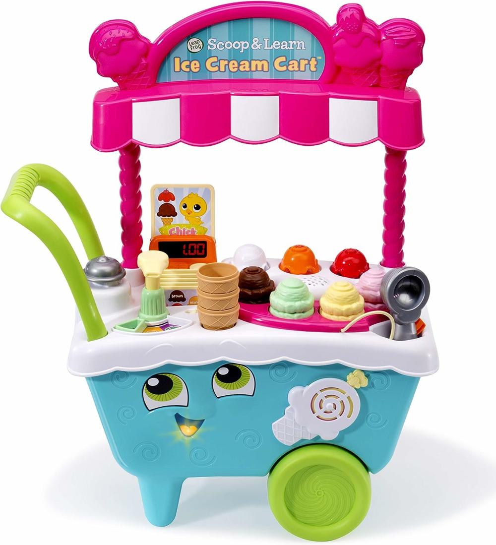 Jouets électroniques de développement précoce  | Chariot à glace Scoop And Learn pour enfants de 24 à 60 mois