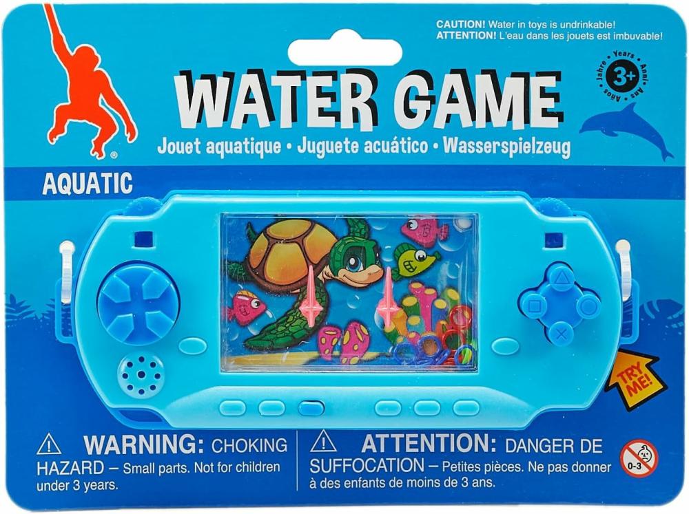 Jouets de bain  | Jeux d’eau Jouets sensoriels aquatiques Cadeaux pour enfants Jouets à main Cuddlekins 6″, Bleu.