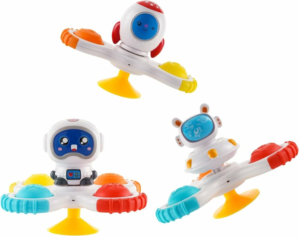 Jouets de bain  | Jouet à ventouse pour bébé 12-18 mois – Jouets de bain pour tout-petits 1-3 ans – Cadeaux de jouets sensoriels pour garçons et filles pour le 1er anniversaire