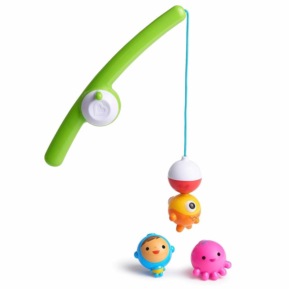 Jouets de bain  | Jouet de bain magnétique pour bébés et tout-petits – Ensemble de 4 pièces