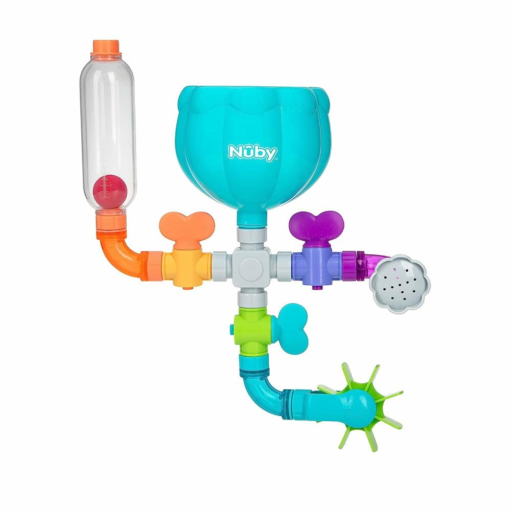 Jouets de bain  | Jouet de bain Wacky Waterworks Pipes avec fonctionnalités interactives pour le développement cognitif