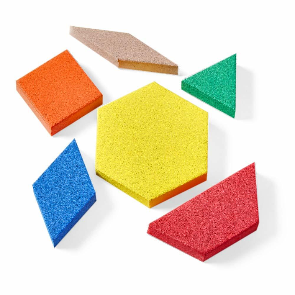 Jouets de tri et d’empilage  | Blocs de motifs en mousse  Formes en mousse  Formes géométriques pour enfants  Jeu de motifs  Blocs de motifs pour tout-petits  Formes pour maternelle  Manipulatives de formes  Mathématiques de tri (ensemble de 100)