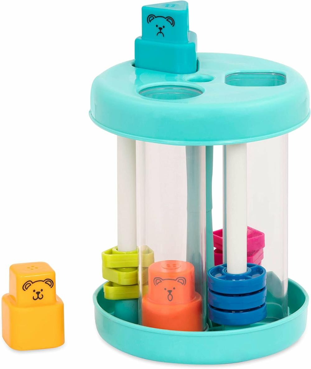 Jouets de tri et d’empilage  | – Tri de Formes – Jouet de Tri Coloré – 3 Formes et Sons – Jouet Éducatif et Développemental Pour Tout-Petits – 18 Mois + – Tri de Formes et Sons