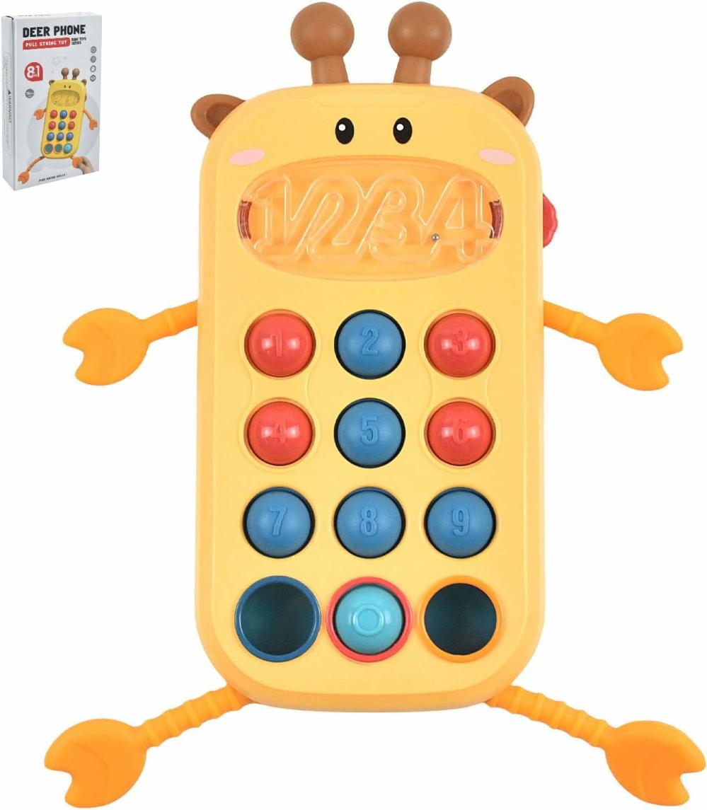 Jouets de tri et d’empilage  | Jouets Montessori pour enfants de 3 mois et plus – Jouets sensoriels pour bébés garçons et filles – Jouet d’activité à tirer en silicone pour tout-petits – Jouets d’apprentissage et éducatifs pour enfants