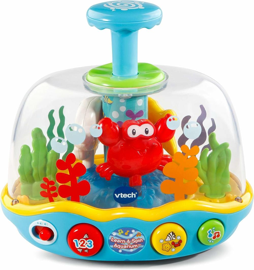 Jouets musicaux  | Apprenez et faites tourner un aquarium en plastique pour poissons