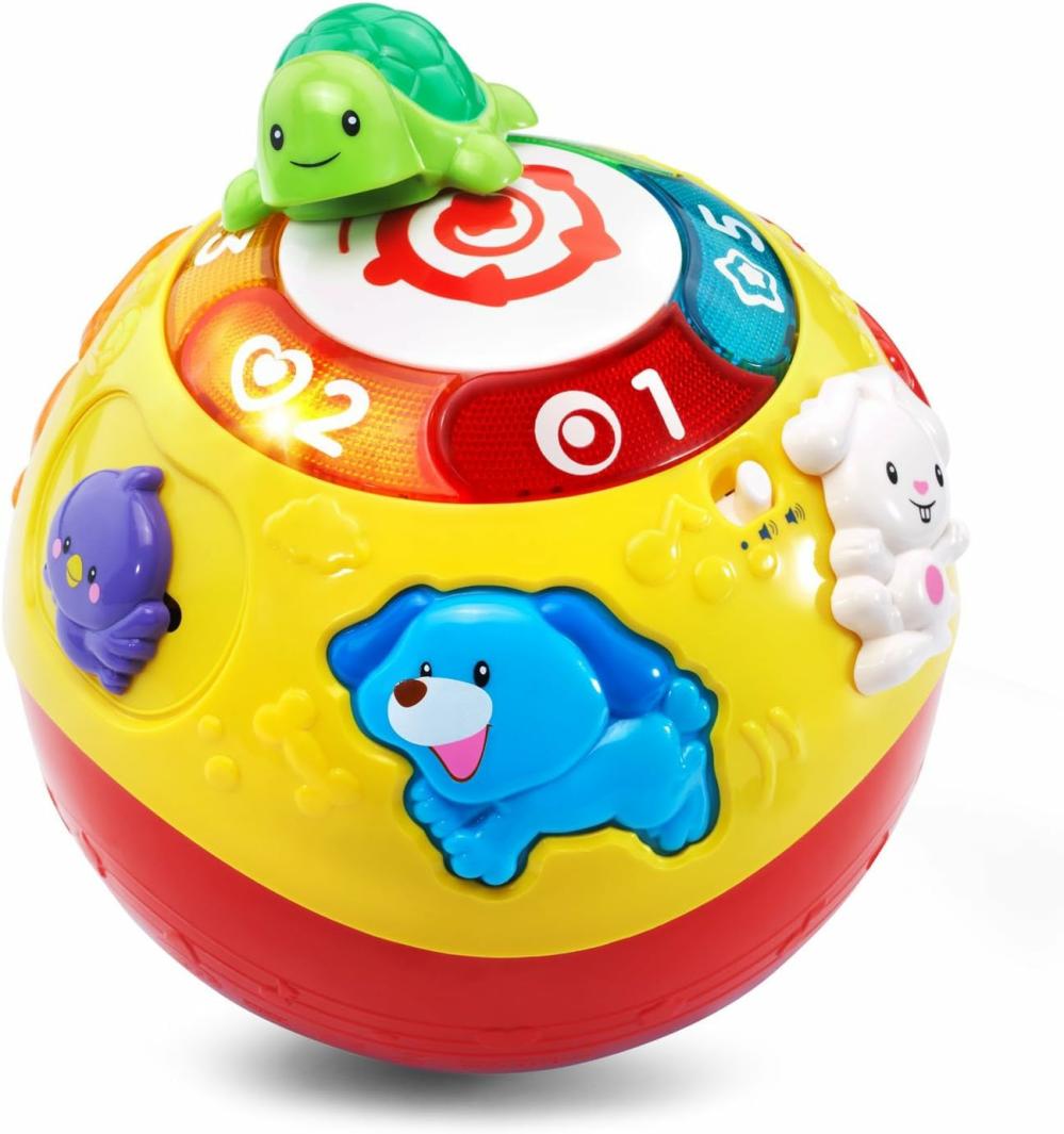 Jouets musicaux  | Balle à Ramper et à Se Tortiller