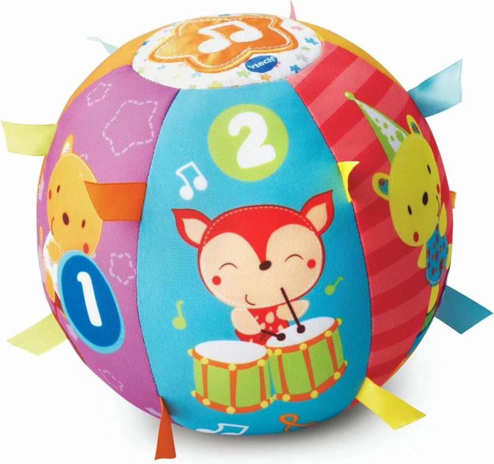 Jouets musicaux  | Balle Roll & Discover Lil’ Critters, Multicolore