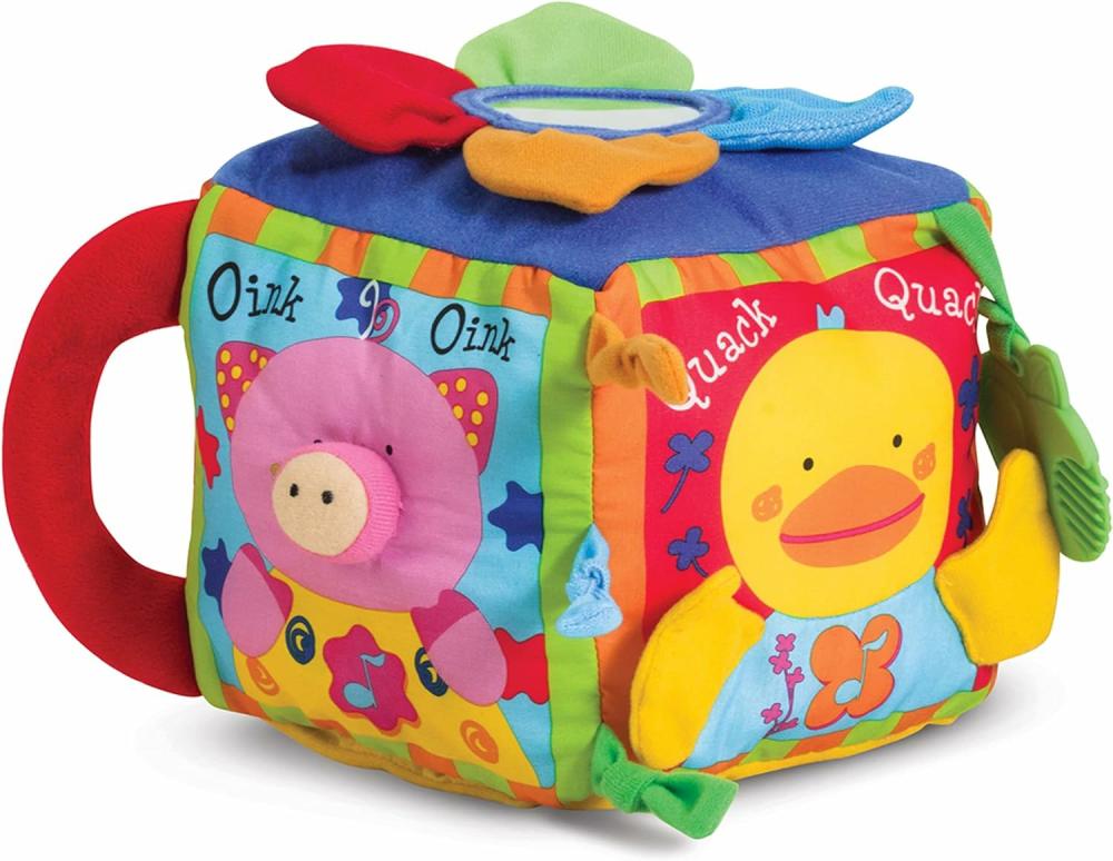 Jouets musicaux  | Cube Musical de la Ferme K’s Kids – Jouet Éducatif pour Bébé