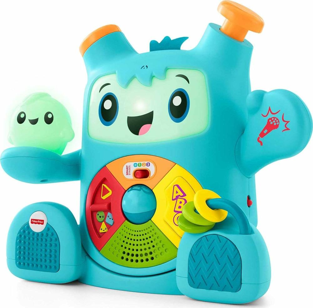 Jouets musicaux  | Jouet d’apprentissage pour bébé Dance & Groove Rockit avec musique, lumières et activités pour le jeu de développement des nourrissons de 6 mois et plus.