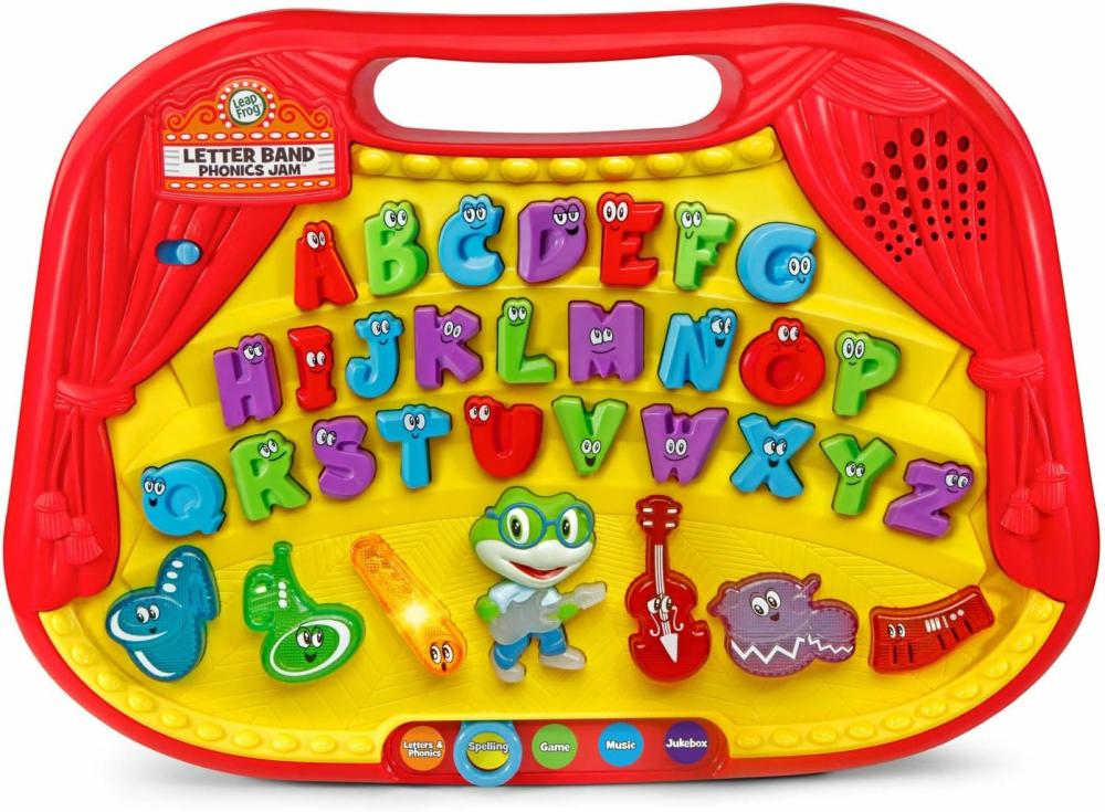 Jouets musicaux  | Jouet de phonétique en bande de lettres