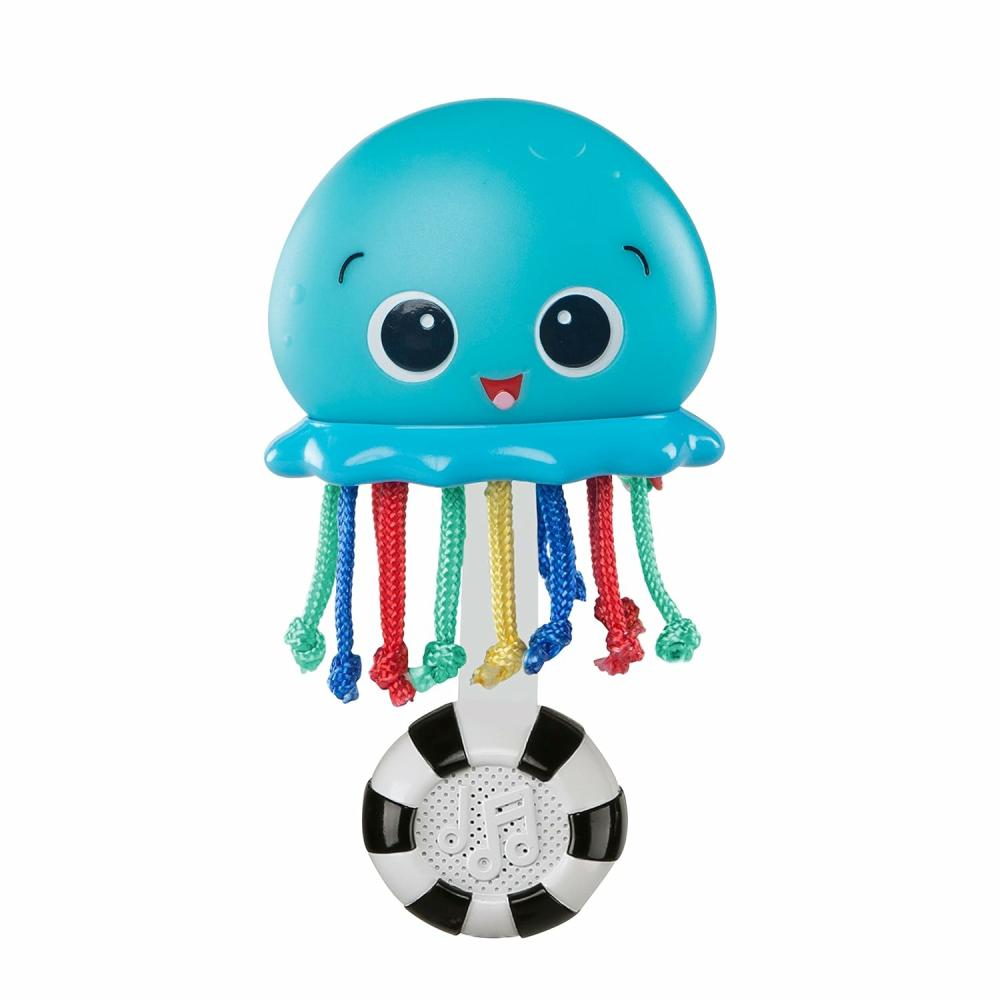 Jouets musicaux  | Jouet musical sensoriel Ocean Glow Shaker pour bébés dès la naissance +