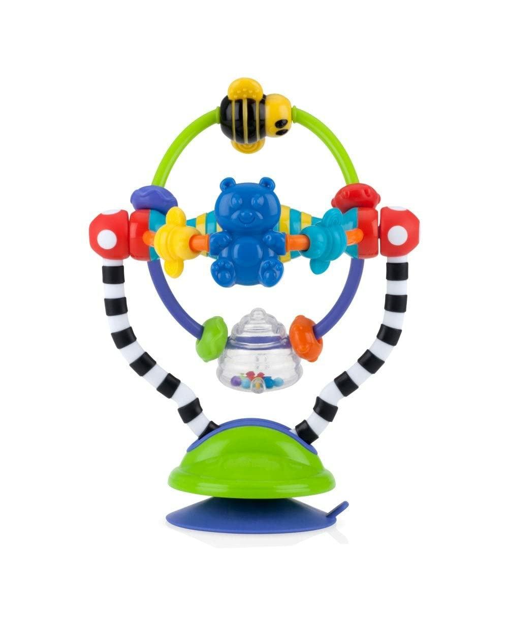 Jouets musicaux  | Jouet Spinwheel Amusant Avec Base Suction – Jouet Interactif Pour Chaise Haute Pour Bébés Et Tout-Petits – À Partir De 6 Mois