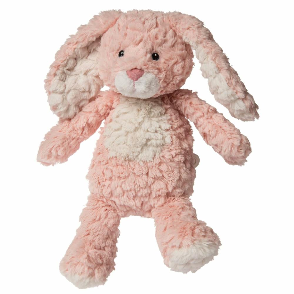 Jouets musicaux  | Peluche musicale à remonter Putty Nursery 12 pouces – Lapin rose musical