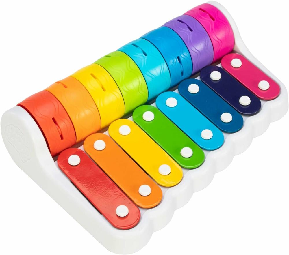 Jouets musicaux  | Piano Rock ‘N Roller – Cloches Musicales pour Bébés et Tout-Petits