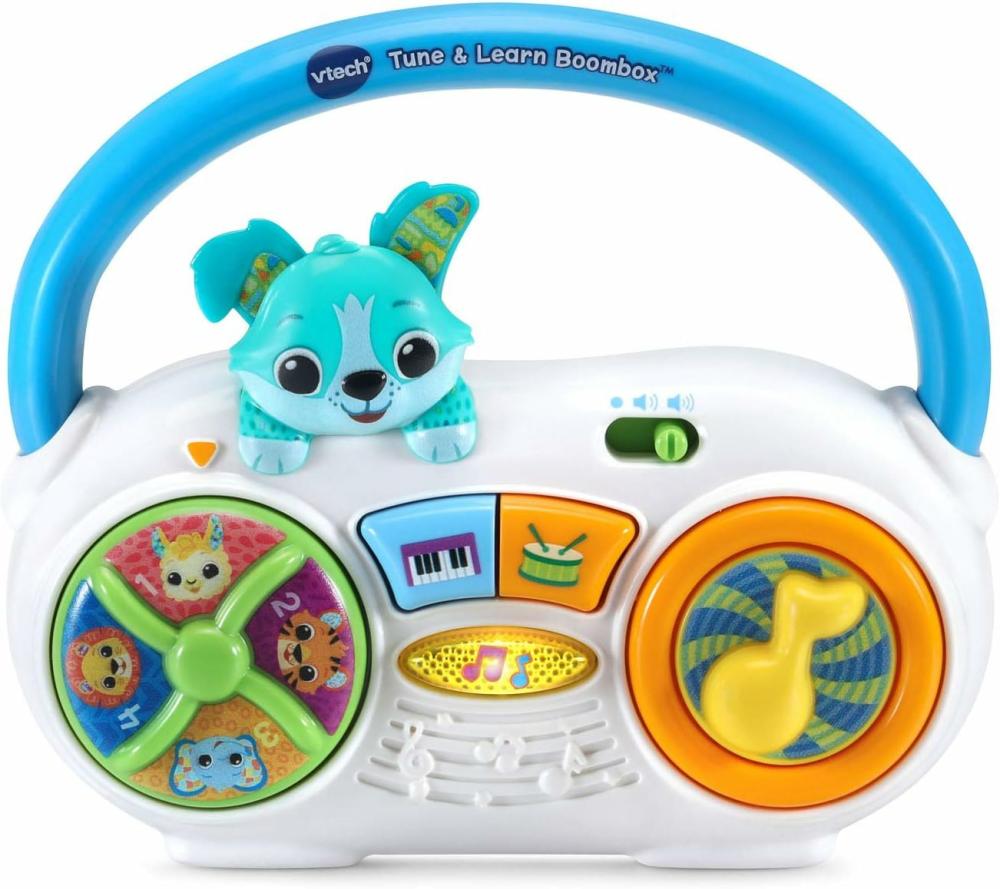 Jouets musicaux  | Réveil et Apprentissage Boombox