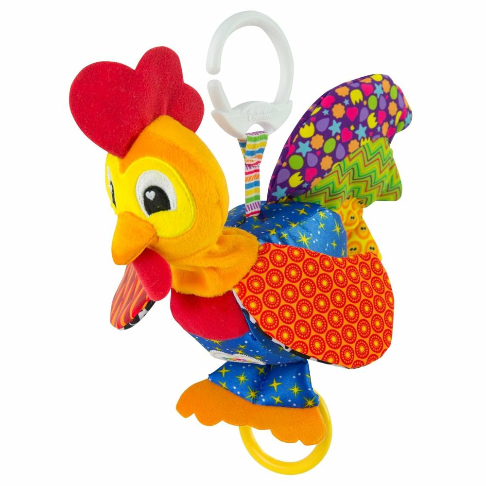 Jouets pour siège auto et poussette  | Barnyard Bob Clip et Go Jouet Amusant pour Enfants Multi