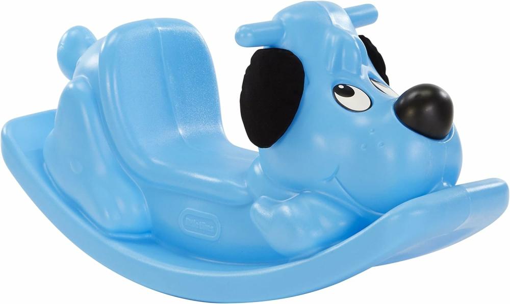 Jouets pour siège auto et poussette  | Rockin’ Puppy – Bleu Petit