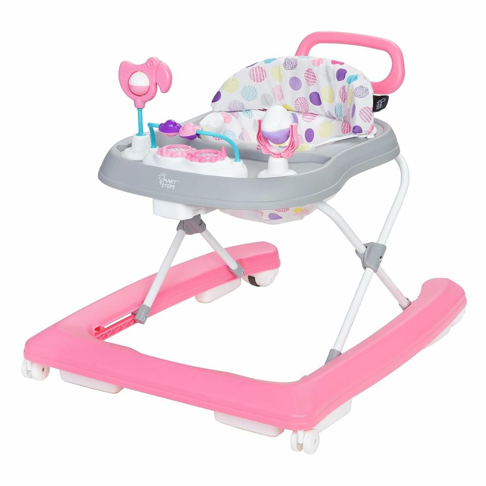 Marcheurs  | Plus de 2-en-1 Poussette avec Jouets Deluxe Orbits Rose