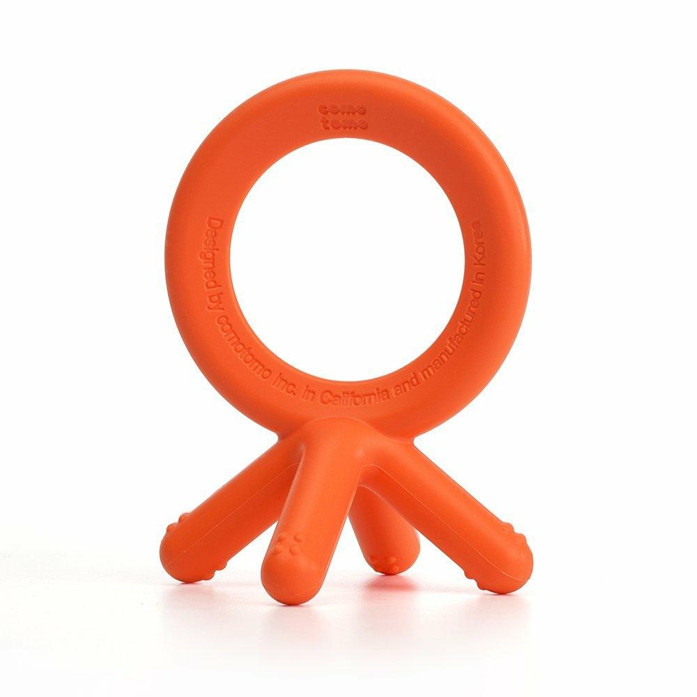 Anneaux de dentition  | Anneau de dentition en silicone orange