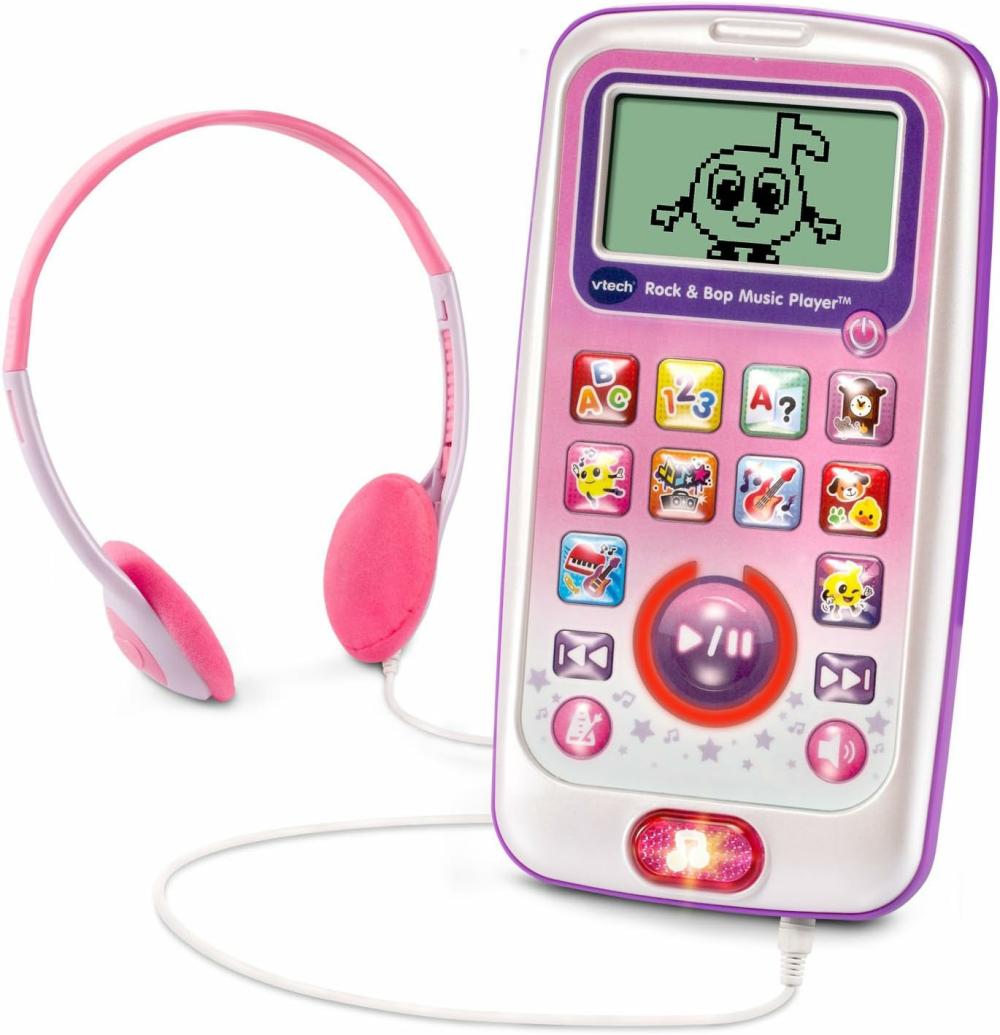 Jouets musicaux  | Lecteur de musique Rock et Bop Pink