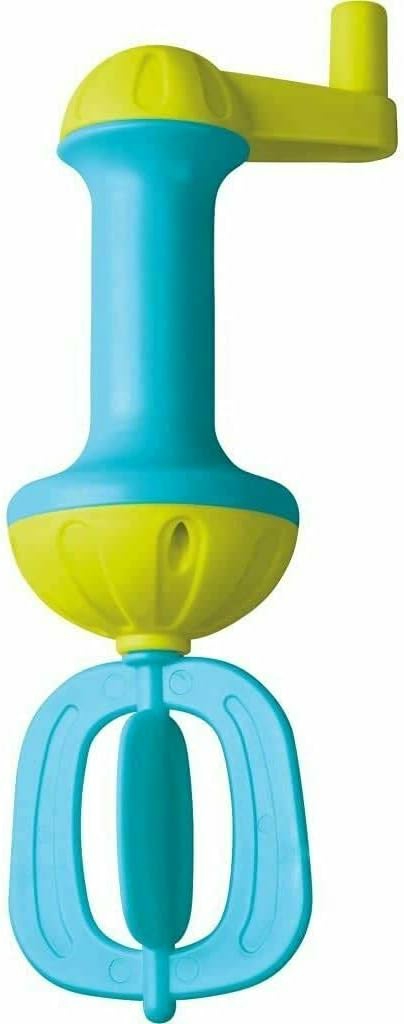 Jouets de bain  | Jouets de bain pour tout-petits : Fouet à bulles pour enfants – Pour le jeu sensoriel des enfants, le développement des compétences motrices et le plaisir du bain – Bleu